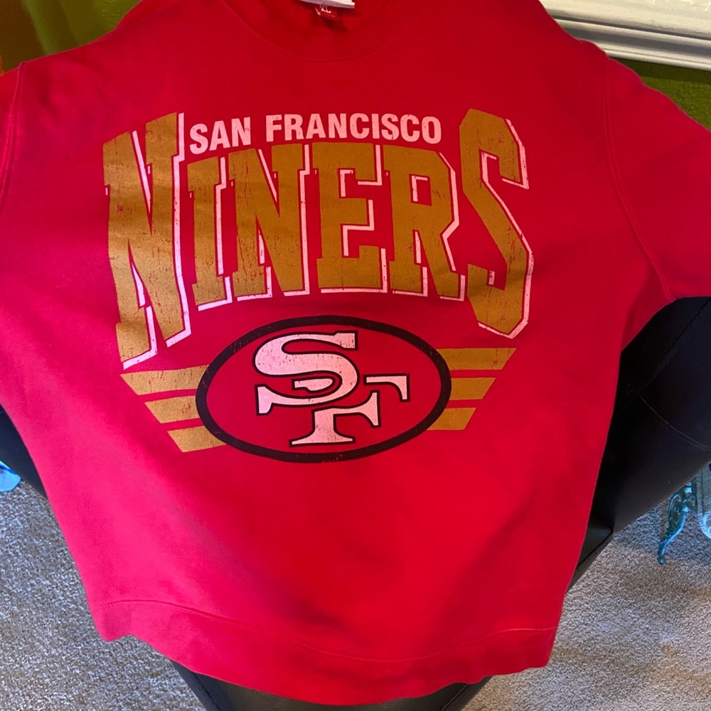 COPY - San Francisco 49ers sweatshirt